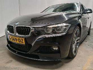 Unfallwagen BMW 3-serie 3 serie Touring (F31) Combi 318i 1.5 TwinPower Turbo 12V (B38-B15A) [1=
00kW]  (07-2015/06-2019) 2019/9