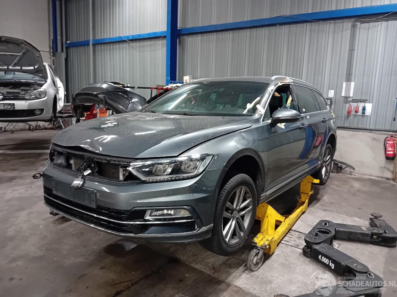 Volkswagen Passat Passat Variant (3G5) Combi 1.6 TDI 16V (DCXA) [88kW]  (08-2014/11-2020=
)