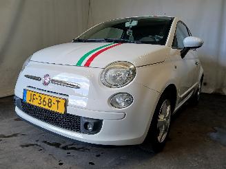 skadebil auto Fiat 500 500 (312) Hatchback 1.2 69 (169.A.4000(Euro 5)) [51kW]  (07-2007/...) 2010/3