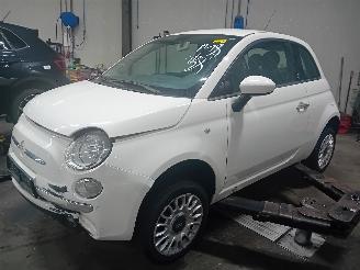 Vrakbiler auto Fiat 500 500 (312) Hatchback 1.2 69 (169.A.4000(Euro 5)) [51kW]  (07-2007/...) 2009