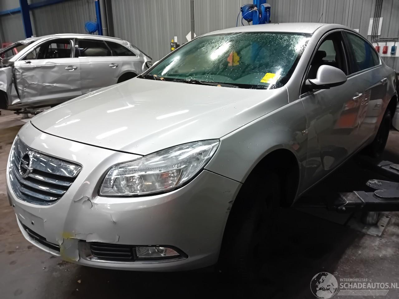 Opel Insignia Insignia Sedan 1.6 16V Ecotec (A16XER(Euro 5)) [85kW]  (07-2008/03-201=
7)