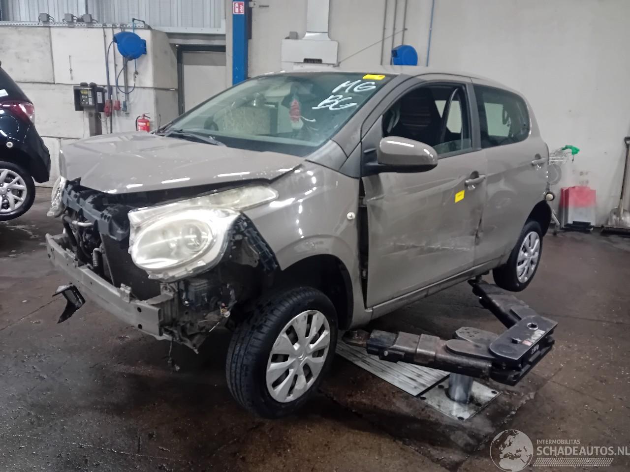 Citroën C1 C1 Hatchback 1.0 Vti 68 12V (1KR-FE(CFB)) [51kW]  (04-2014/04-2018)