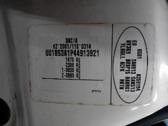 Dacia Sandero Sandero I (BS) Hatchback 1.2 16V (D4F-732(D4F-F7)) [55kW]  (11-2008/12=
-2012) picture 6