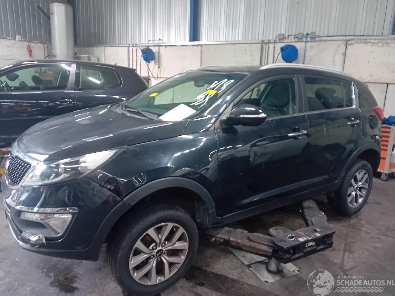 Kia Sportage Sportage (SL) Terreinwagen 1.7 CRDi 16V 4x2 (D4FD) [85kW]  (12-2010/02=
-2016)