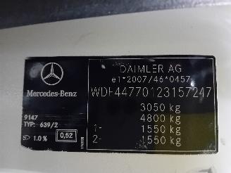 Mercedes Vito Vito Tourer (447.7) Bus 1.6 111 CDI 16V (OM622.951) [84kW]  (10-2014/.=
=2E.) picture 6