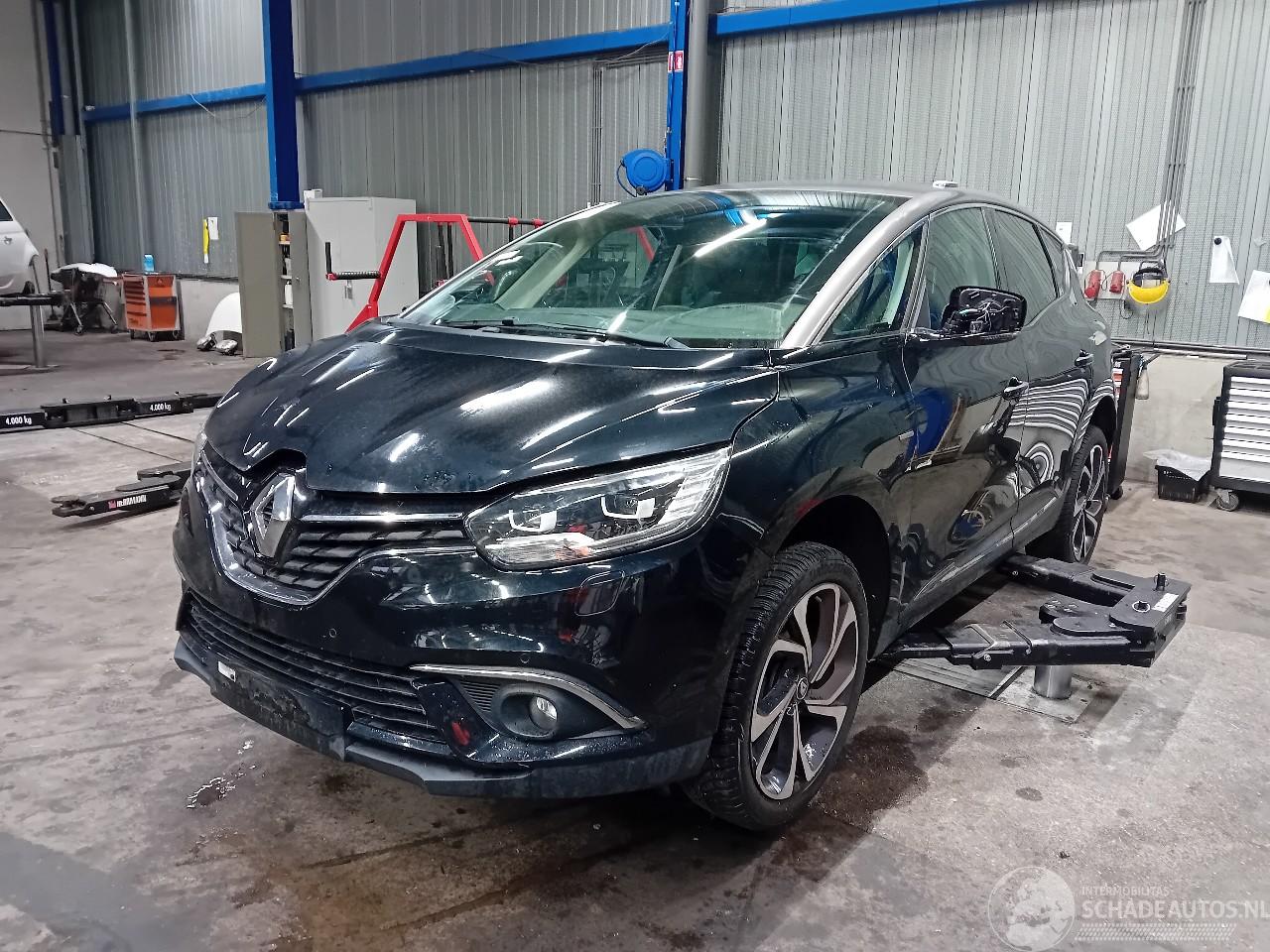 Renault Scenic Scénic IV (RFAJ) MPV 1.2 TCE 130 16V (H5F-408(H5F-F4)) [96kW]  (09-2=
016/07-2022)