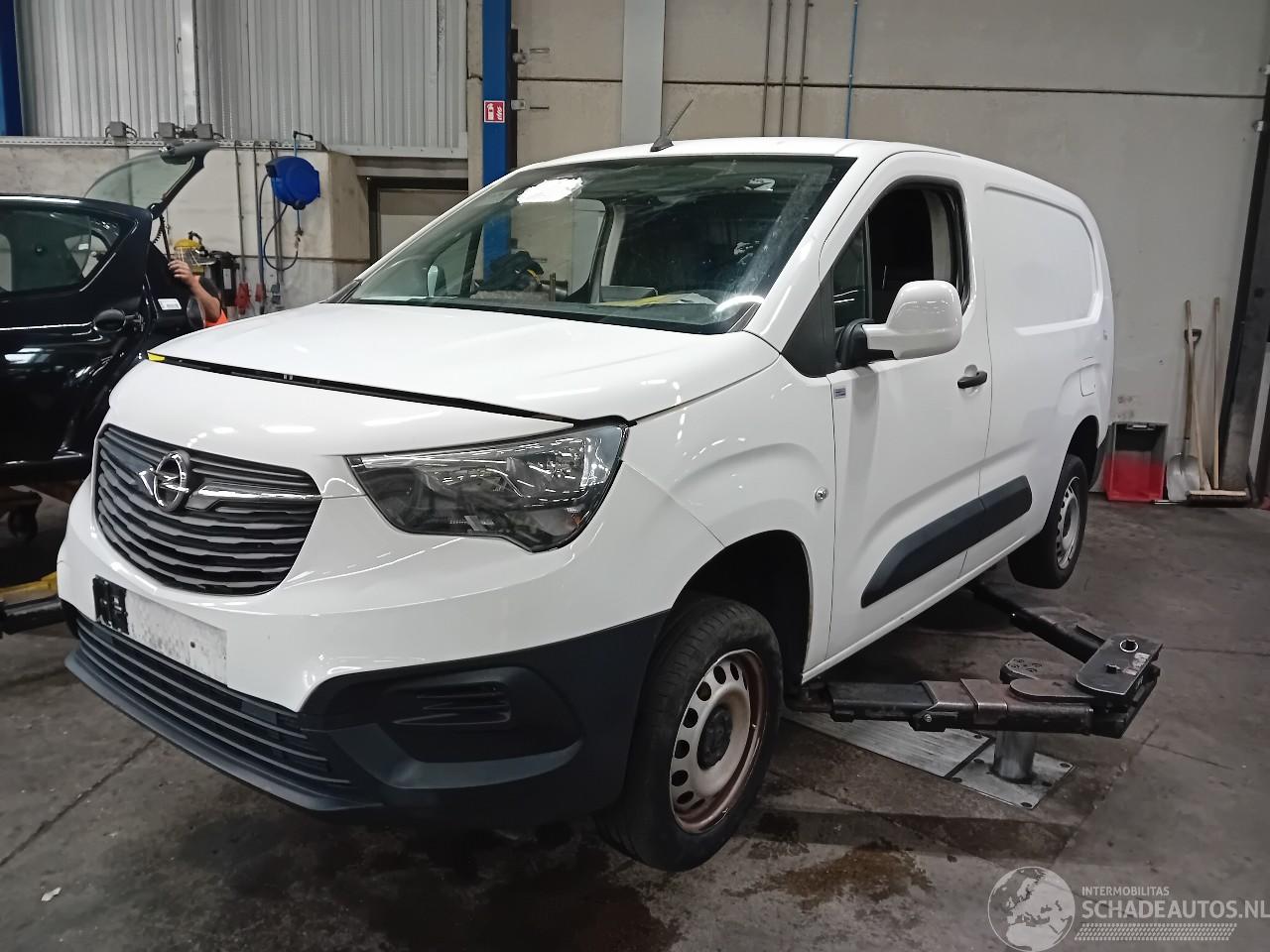 Opel Combo Combo Cargo Van 1.6 CDTI 100 (B16DT(DV6FD)) [73kW]  (06-2018/04-2020)