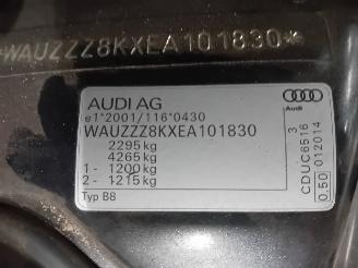 Audi A4 A4 Avant (B8) Combi 3.0 TDI 245 V6 24V Quattro (CDUC) [180kW]  (11-201=
1/12-2015) picture 6