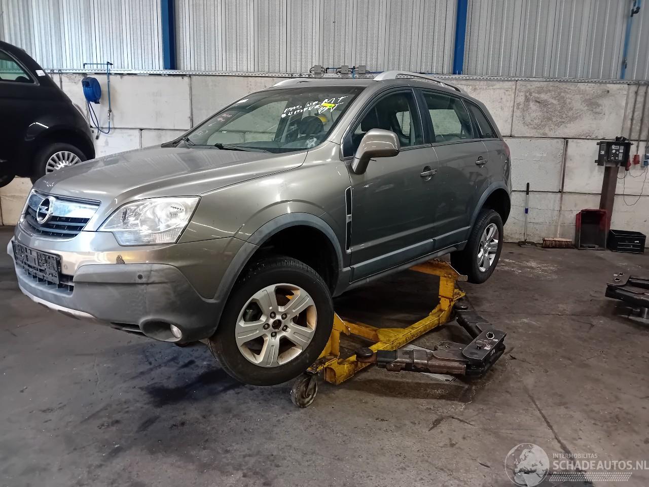 Opel Antara Antara (LA6) SUV 2.4 16V 4x4 (Z24XED(Euro 4)) [104kW]  (07-2006/12-201=
1)