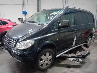 Vrakbiler auto Mercedes Vito Vito (639.6) Van 2.2 111 CDI 16V (OM646.982) [85kW]  (07-2007/08-2010)= 2008