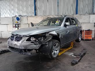Vrakbiler auto BMW 5-serie 5 serie Touring (E61) Combi 523i 24V (N53-B25A) [140kW]  (01-2007/09-2=
010) 2007/0