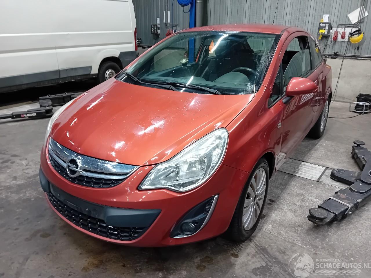 Opel Corsa Corsa D Hatchback 1.3 CDTi 16V ecoFLEX (Z13DTR(Euro 4)) [70kW]  (06-20=
10/08-2014)