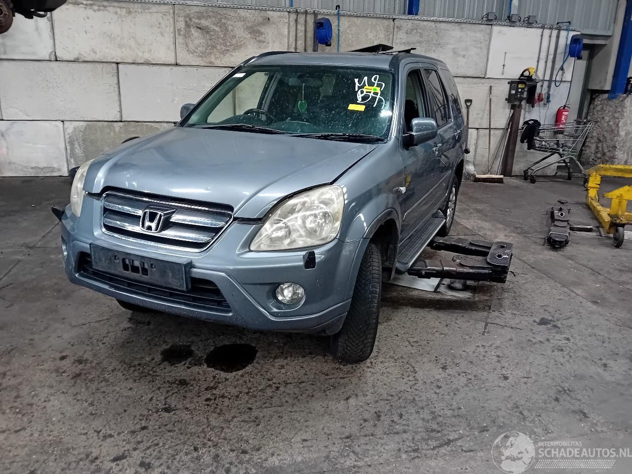 Honda Cr-v CR-V (RD5/6/7/8) SUV 2.0i 16V VTEC (K20A4) [110kW]  (09-2001/03-2007)