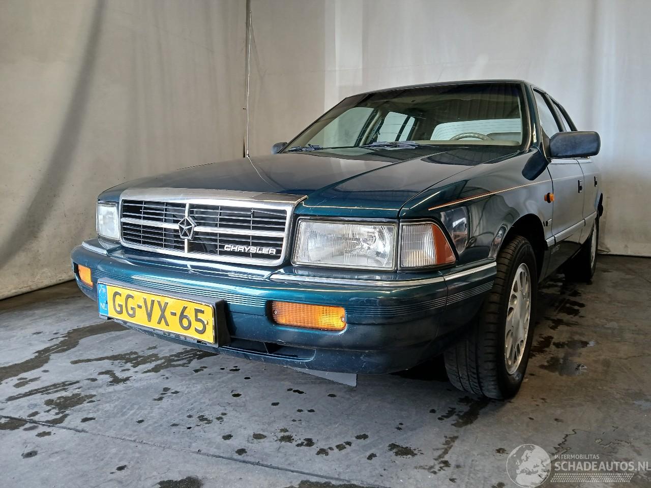 Chrysler Saratoga Saratoga Sedan 3.0 i (3(V6-181)) [104kW]  (09-1989/12-1995)