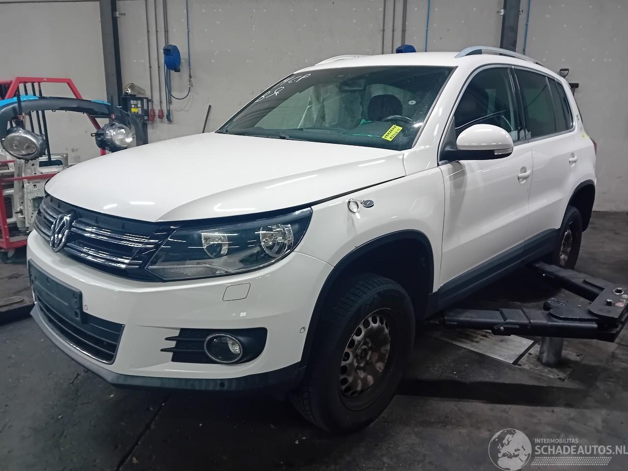 Volkswagen Tiguan Tiguan (5N1/2) SUV 1.4 TSI 16V (CTHD) [118kW]  (05-2011/07-2018)
