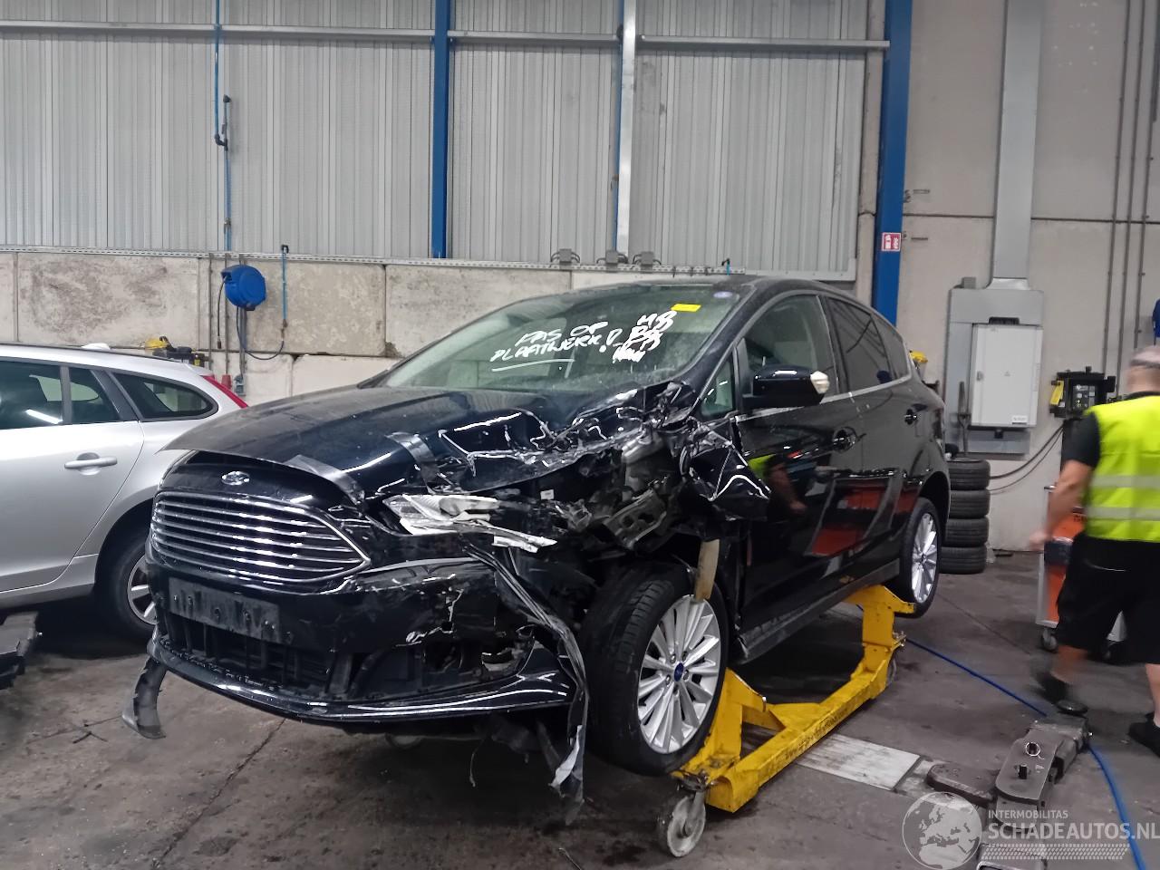 Ford C-Max C-Max (DXA) MPV 1.0 Ti-VCT EcoBoost 12V 125 (M1DD) [92kW]  (10-2012/06=
-2019)