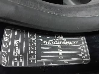 Ford C-Max C-Max (DXA) MPV 1.0 Ti-VCT EcoBoost 12V 125 (M1DD) [92kW]  (10-2012/06=
-2019) picture 6