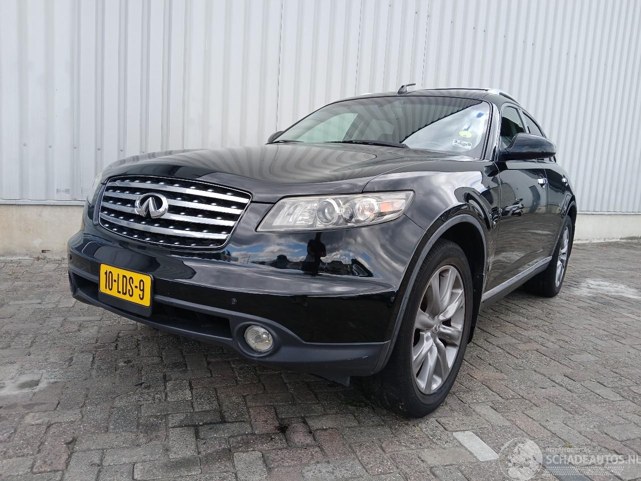 Infiniti FX FX (S50) SUV 45 4.5i 32V VVT AWD (VK45DE) [232kW]  (01-2003/12-2008)