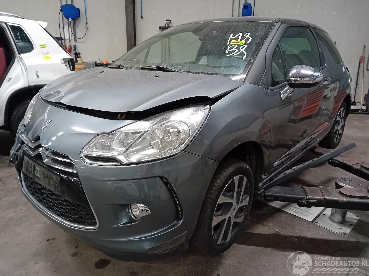 Citroën DS3 DS3 (SA) Hatchback 1.6 e-HDi (DV6DTED(9HP)) [68kW]  (11-2009/07-2015)