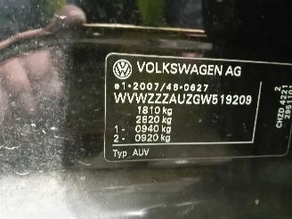 Volkswagen Golf Golf Sportsvan (AUVS) MPV 1.0 TSI 12V BlueMotion Technology (CHZD) [85=
kW]  (05-2015/12-2021) picture 6