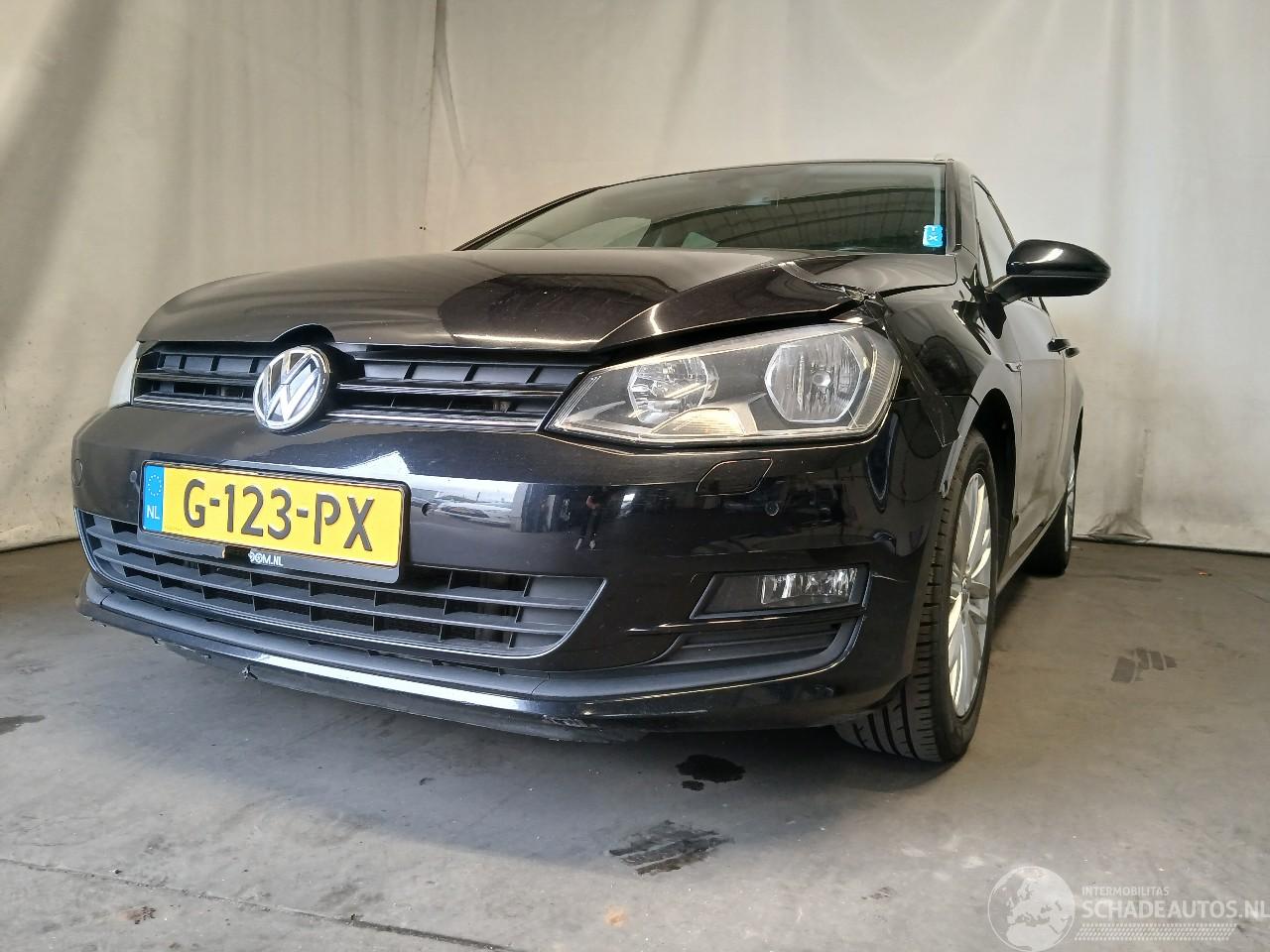 Volkswagen Golf Golf VII Variant (AUVV) Combi 1.6 TDI BlueMotion 16V (CRKB) [81kW]  (0=
5-2013/12-2020)