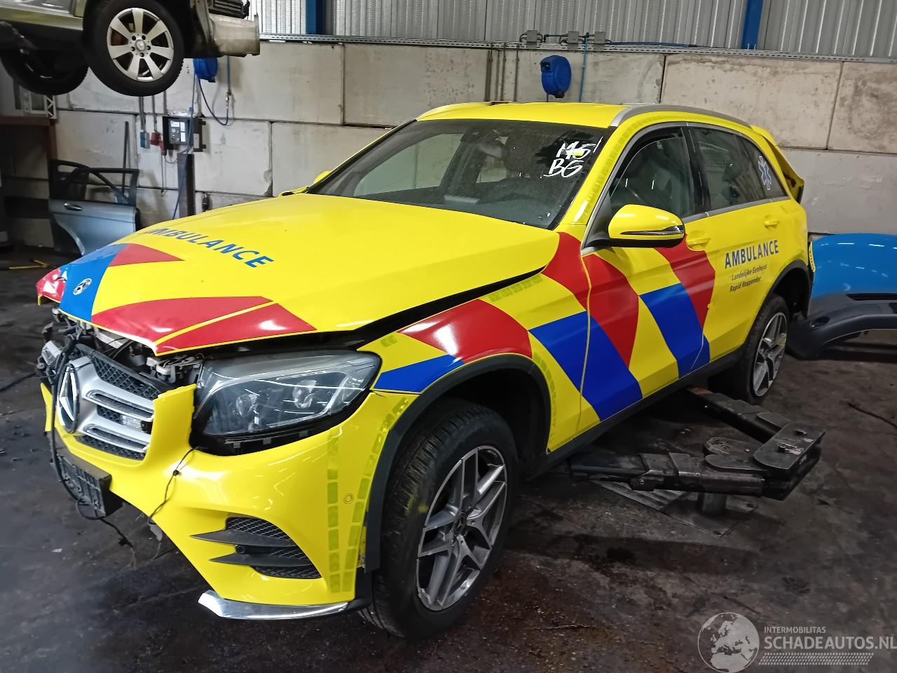 Mercedes GLC GLC (X253) SUV 2.2 220d 16V BlueTEC 4-Matic (OM651.921(Euro 6)) [125kW=
]  (06-2015/04-2019)