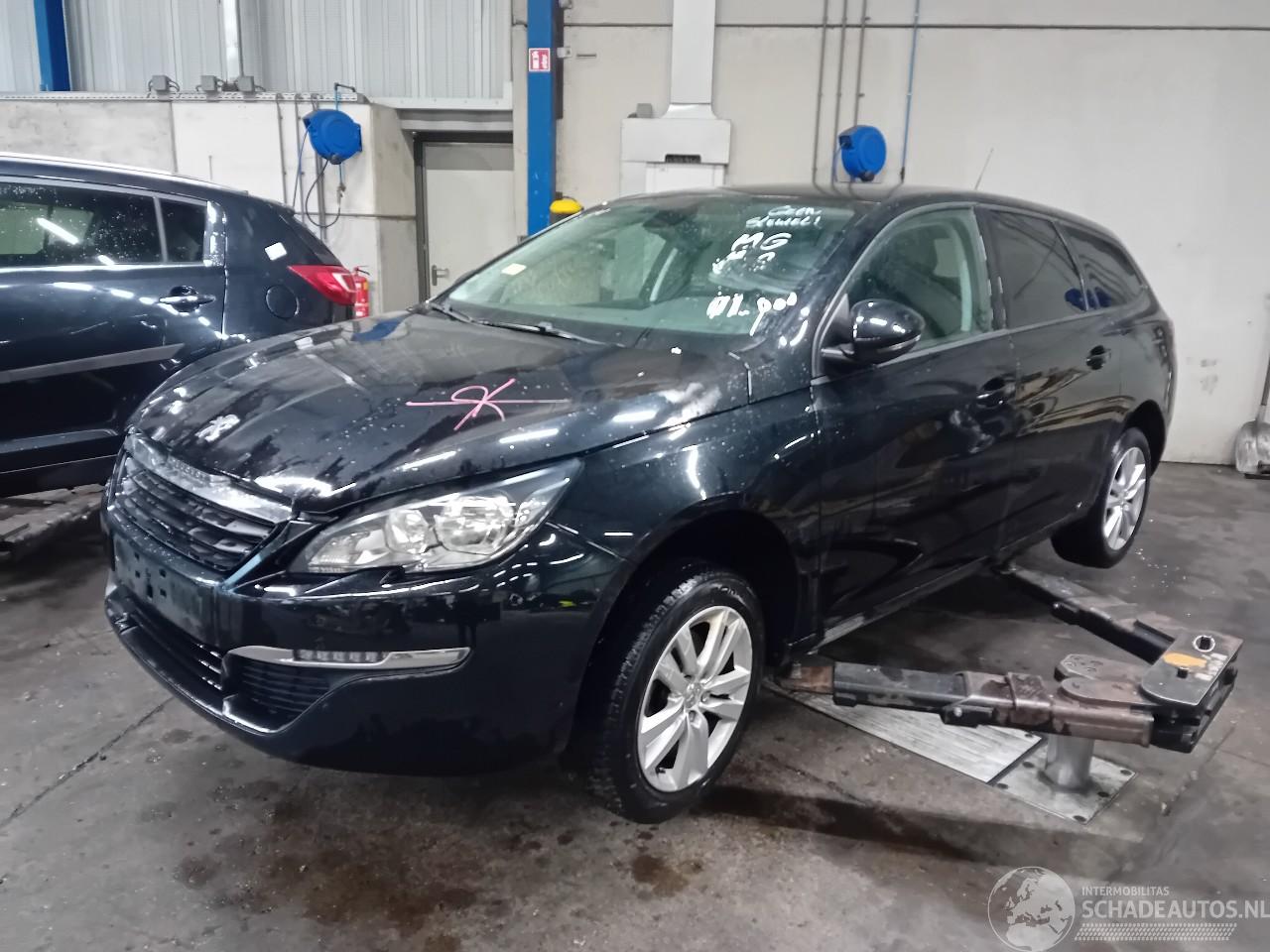 Peugeot 308 308 SW (L4/L9/LC/LJ/LR) Combi 5-drs 1.6 BlueHDi 120 (DV6FC(BHZ)) [88kW=
]  (03-2014/12-2021)