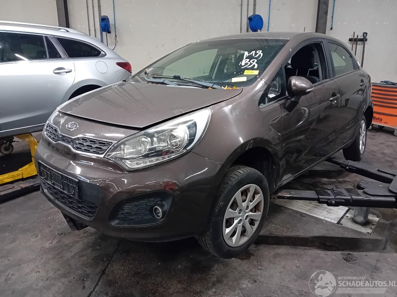 Kia Rio Rio III (UB) Hatchback 1.2 CVVT 16V (G4LA5) [63kW]  (09-2011/12-2017)
