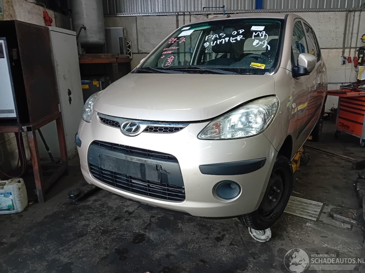 Hyundai I-10 i10 (F5) Hatchback 1.1i 12V (G4HG) [49kW]  (01-2008/12-2013)