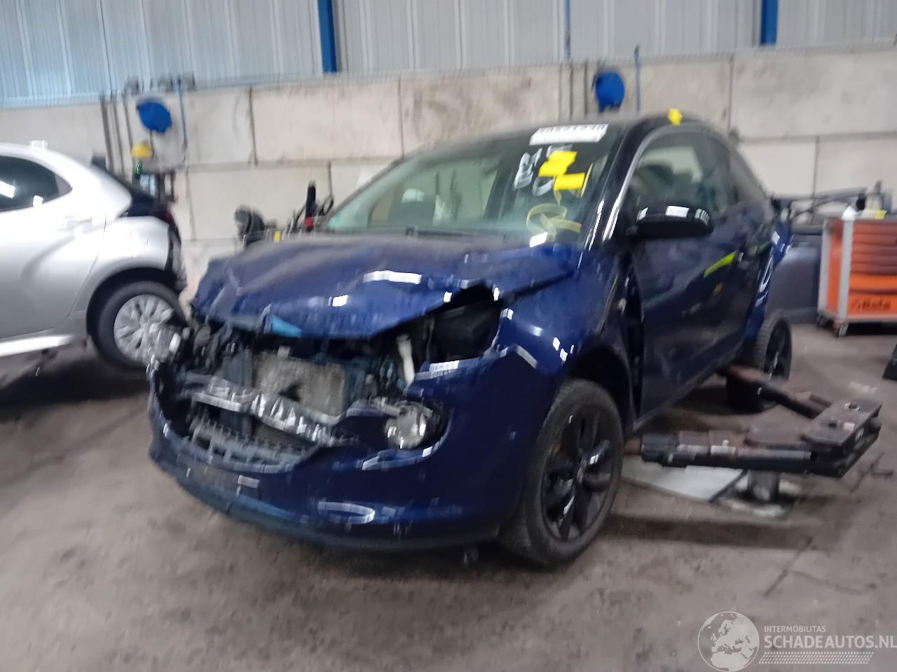 Opel Adam Adam Hatchback 3-drs 1.4 16V (D14XEL(Euro 6d-temp)) [64kW]  (10-2012/0=
5-2019)