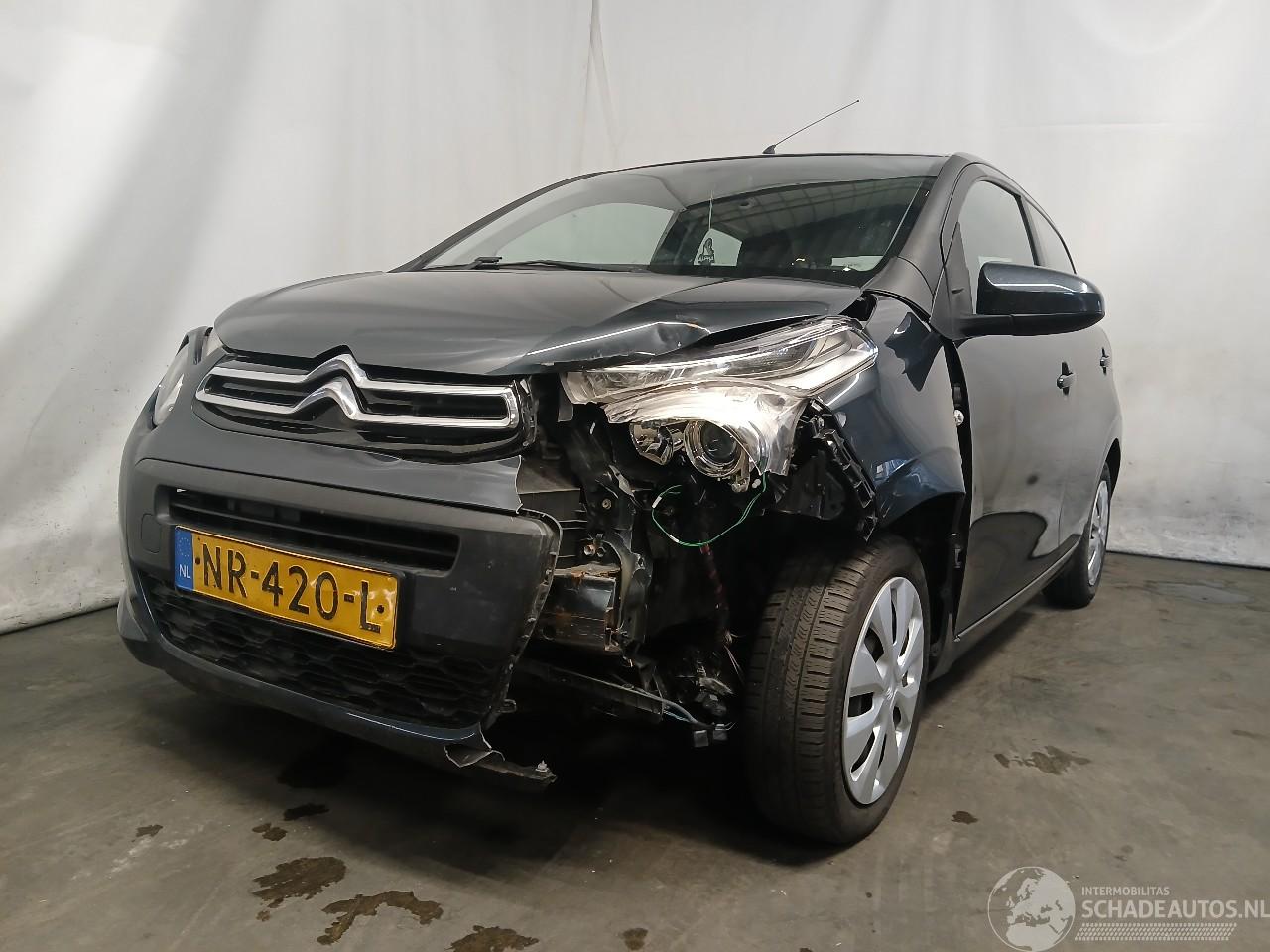 Citroën C1 C1 Hatchback 1.0 Vti 68 12V (1KR-FE(CFB)) [51kW]  (04-2014/04-2018)