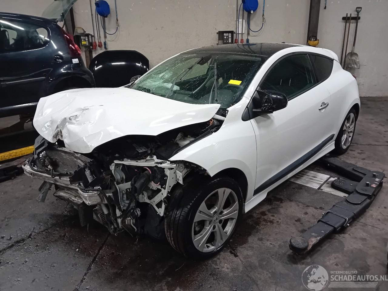 Renault Mégane Megane III Coupe (DZ) Hatchback 3-drs 2.0 16V TCe 180 (F4R-870(F4R-L8)=
) [132kW]  (11-2008/08-2015)