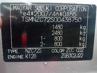 Suzuki Swift Swift (ZA/ZC/ZD) Hatchback 1.2 16V (K12B) [69kW]  (10-2010/04-2017) picture 5