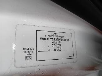 Opel Vivaro Vivaro Van 1.6 CDTI 90 (R9M-408(R9M-A4)) [66kW]  (06-2014/12-2019) picture 6