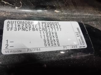 Peugeot 107 107 Hatchback 1.0 12V (384F(1KR)) [50kW]  (06-2005/05-2014) picture 6