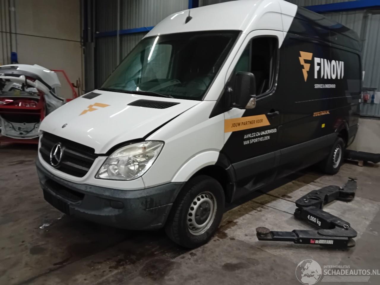Mercedes Sprinter Sprinter 3,5t (906.63) Van 313 CDI 16V (OM651.955) [95kW]  (05-2009/12=
-2016)