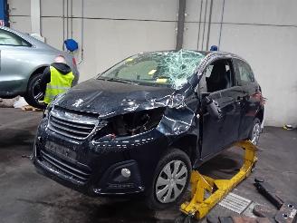 demontáž osobní automobily Peugeot 108 108 Hatchback 1.0 12V (1KRFE(CFB)) [51kW]  (05-2014/...) 2018