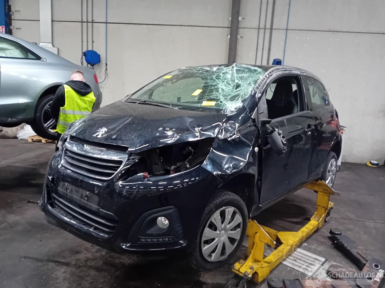 Peugeot 108 108 Hatchback 1.0 12V (1KRFE(CFB)) [51kW]  (05-2014/...)