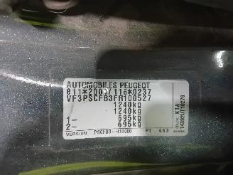 Peugeot 108 108 Hatchback 1.0 12V (1KRFE(CFB)) [51kW]  (05-2014/...) picture 6