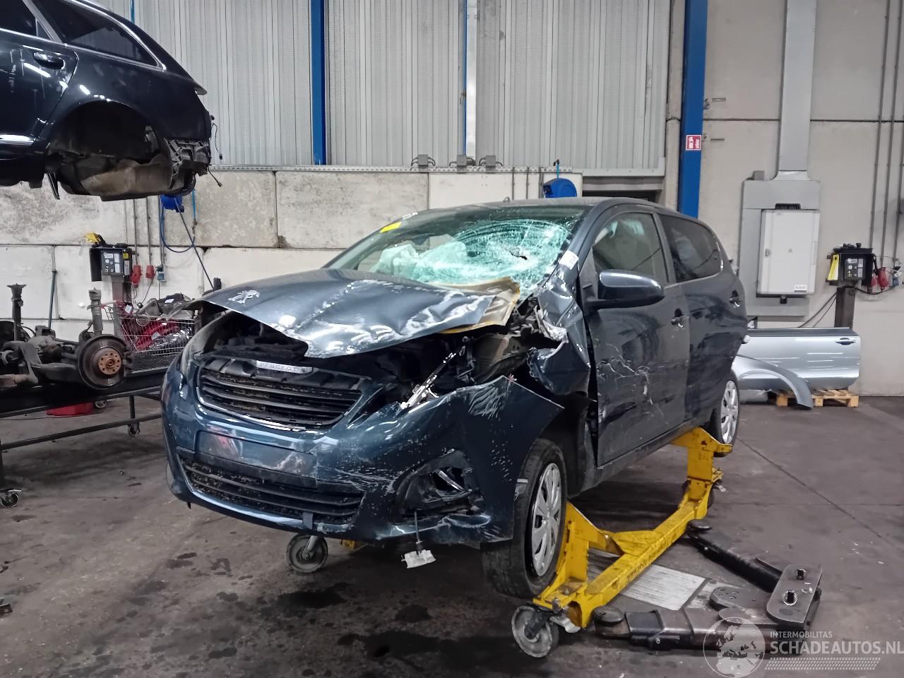 Peugeot 108 108 Hatchback 1.0 12V (1KRFE(CFB)) [51kW]  (05-2014/...)