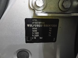 Opel Astra Astra J Sports Tourer (PD8/PE8/PF8) Combi 1.4 Turbo 16V (A14NET(Euro 5=
)) [88kW]  (10-2010/04-2016) picture 6