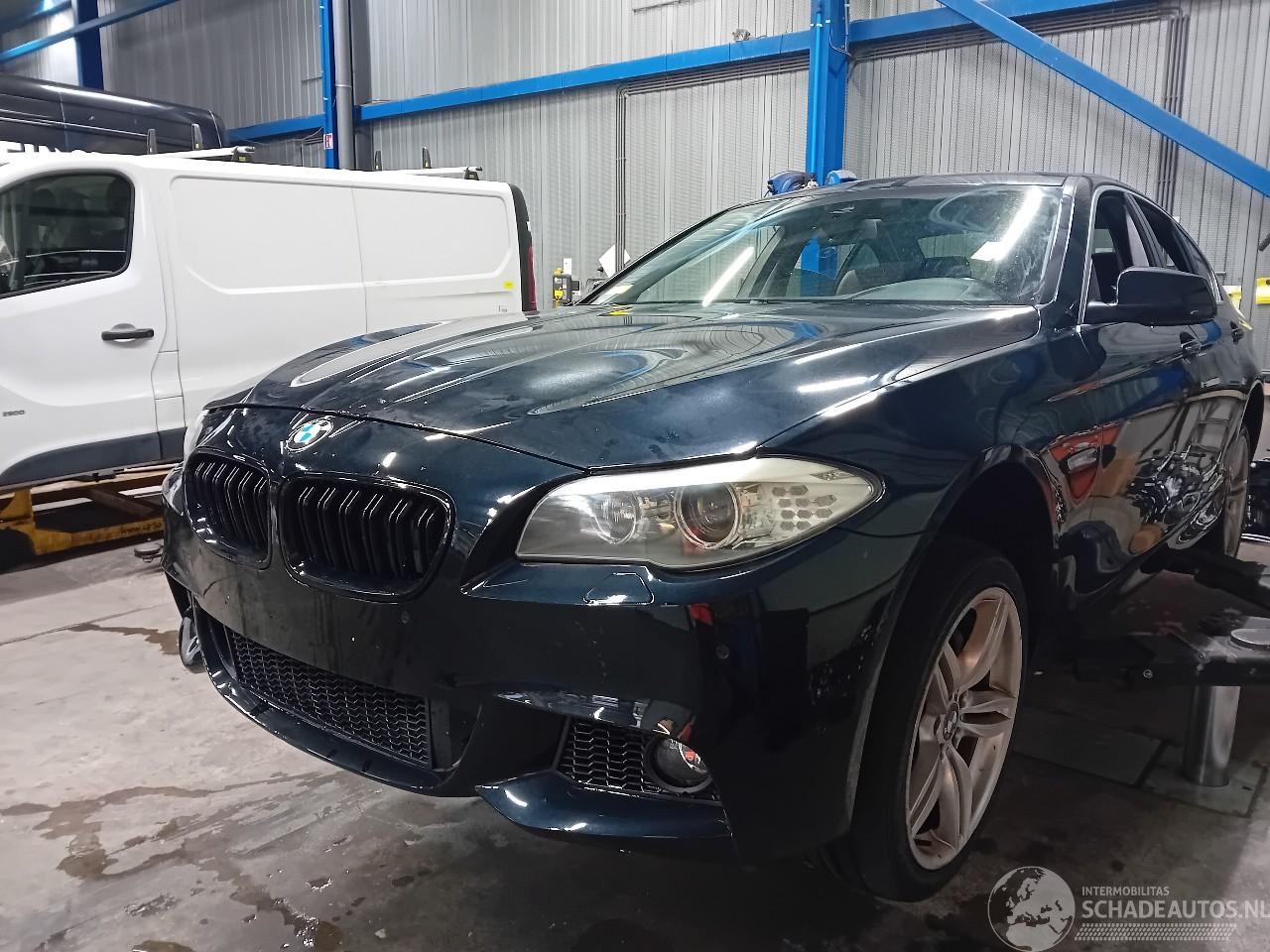 BMW 5-serie 5 serie (F10) Sedan 530d 24V (N57-D30A) [180kW]  (01-2010/08-2011)