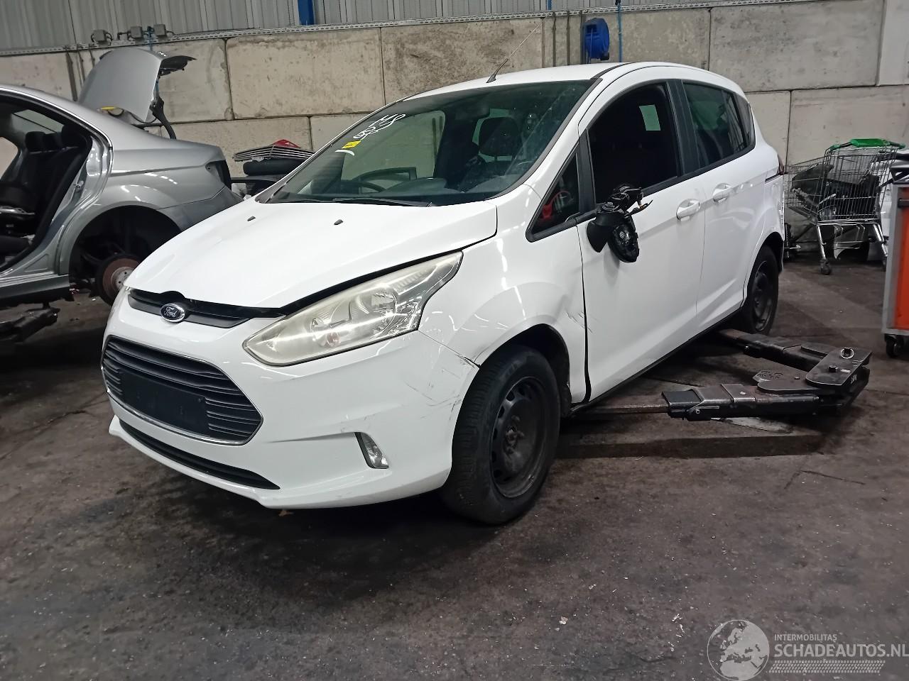 Ford B-Max B-Max (JK8) MPV 1.5 TDCi (UGJC(Euro 5)) [55kW]  (10-2012/...)