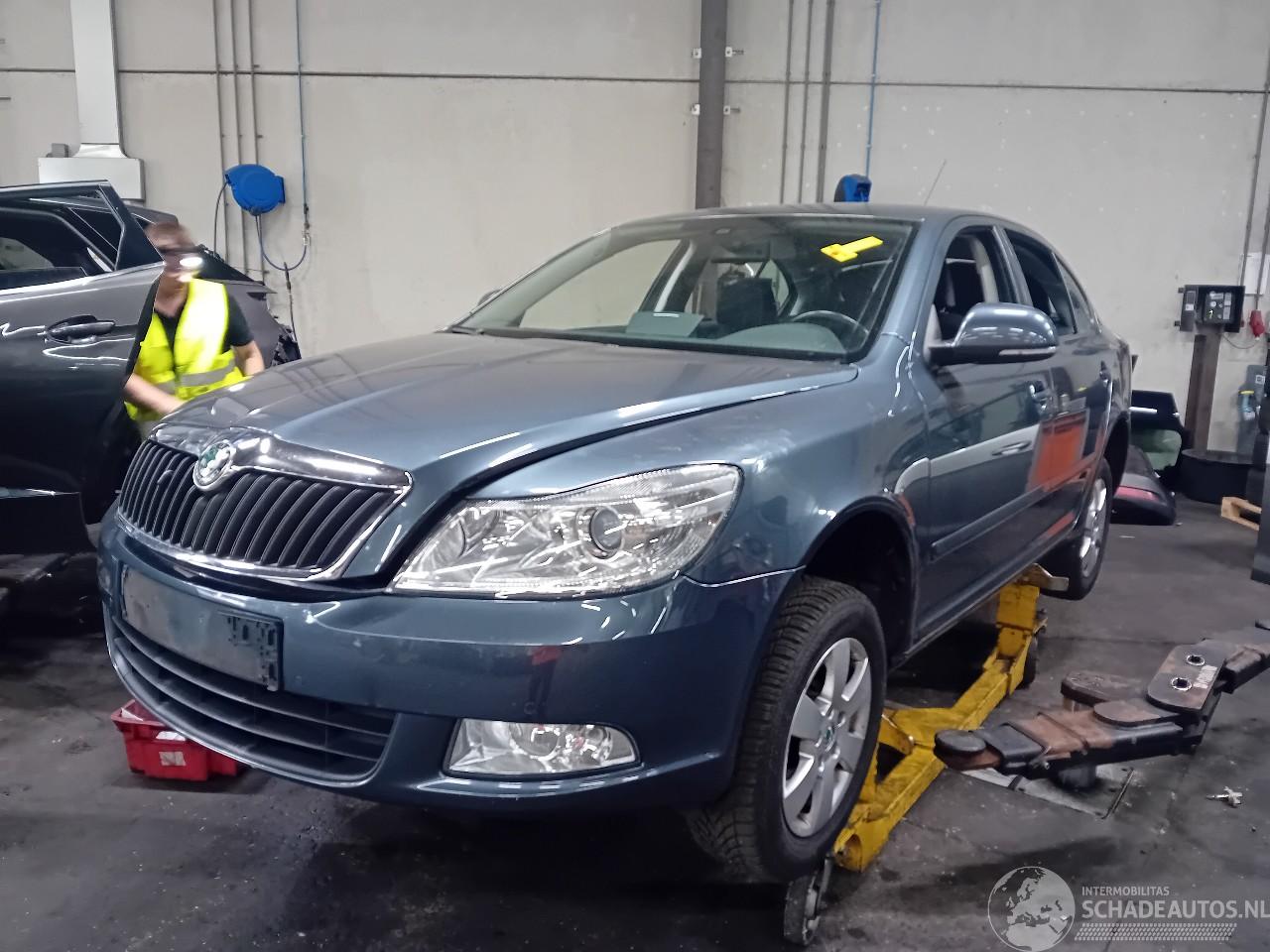 Skoda Octavia Octavia (1Z3) Liftback 1.4 TSI 16V (CAXA) [90kW]  (11-2008/06-2013)