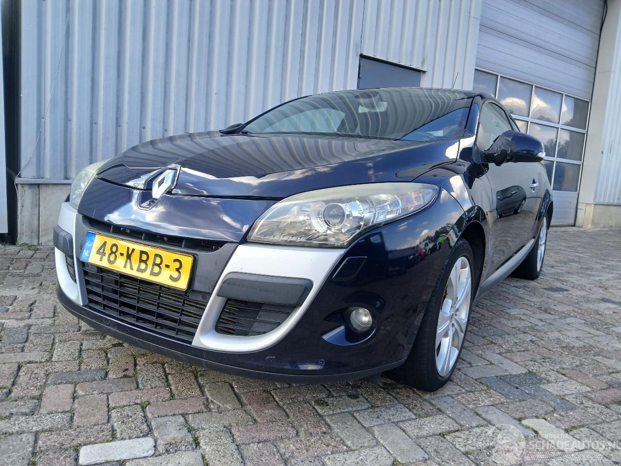 Renault Mégane Megane III Coupe (DZ) Hatchback 3-drs 1.4 16V TCe 130 (H4J-700(H4J-A7)=
) [96kW]  (04-2009/02-2016)