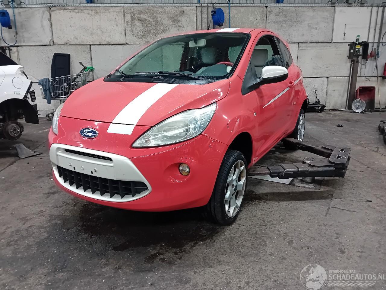 Ford Ka Ka II Hatchback 1.2 (169.A.4000(Euro 4; Euro 5)) [51kW]  (10-2008/05-2=
016)