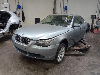 Vrakbiler auto BMW 5-serie 5 serie (E60) Sedan 520i 24V (M54-B22) [125kW]  (07-2003/03-2010) 2003/0