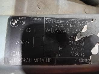 BMW 5-serie 5 serie (E60) Sedan 520i 24V (M54-B22) [125kW]  (07-2003/03-2010) picture 6