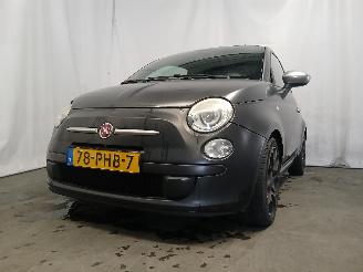 Coche accidentado Fiat 500 500 (312) Hatchback 0.9 TwinAir 85 (312.A.2000) [63kW]  (07-2010/...) 2011/1