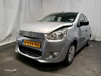 škoda osobní automobily Mitsubishi Space-star Space Star (A0) Hatchback 1.0 12V (3A90(Euro 5)) [52kW]  (05-2012/...)= 2013/7